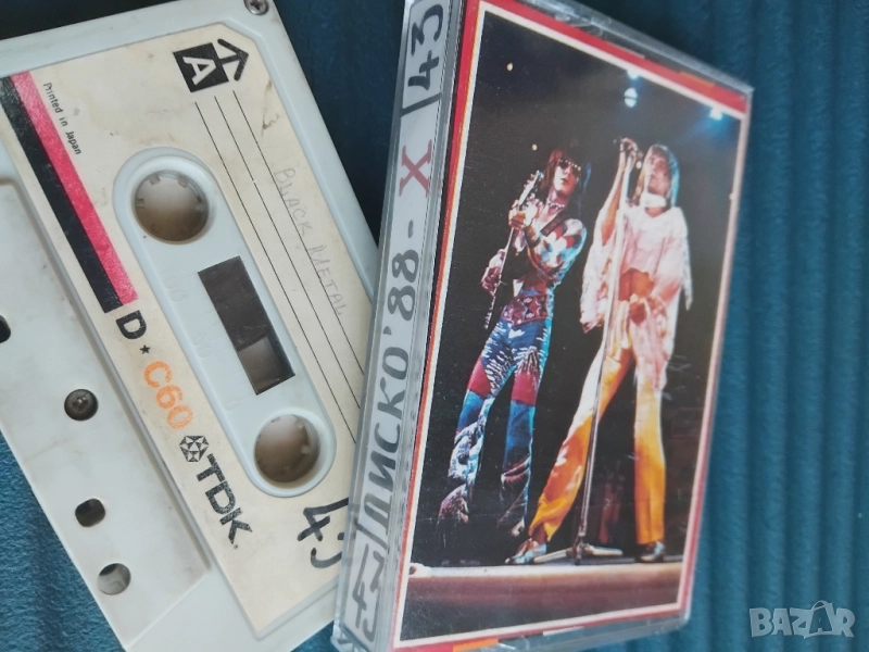 Disco '88 - аудио касета музика, снимка 1