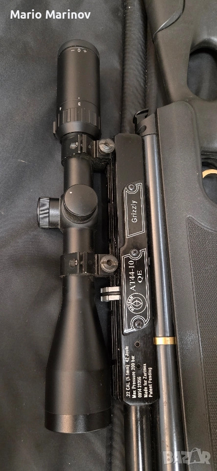 ПЦП Въздушна Пушка /42Джаула/ HATSAN AT44-10/5.5/ Оптика HAWKE/, снимка 1