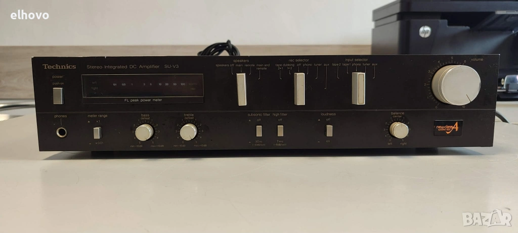 Стерео усилвател Technics SU-V3, снимка 1
