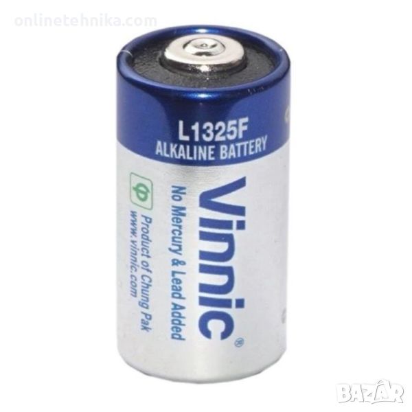 Алкална батерия Vinnic 4LR44, снимка 1