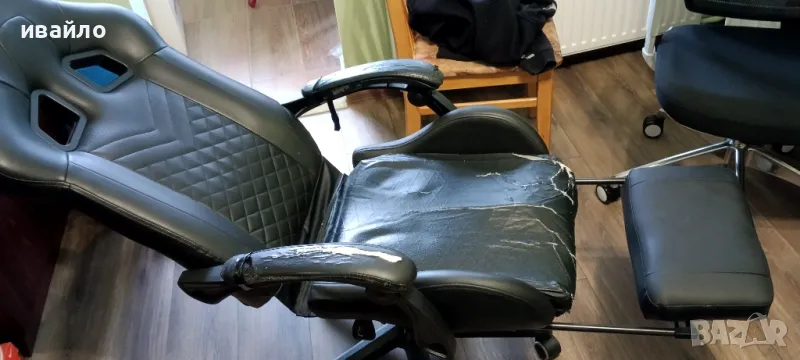Продавам геймърски стол, снимка 1