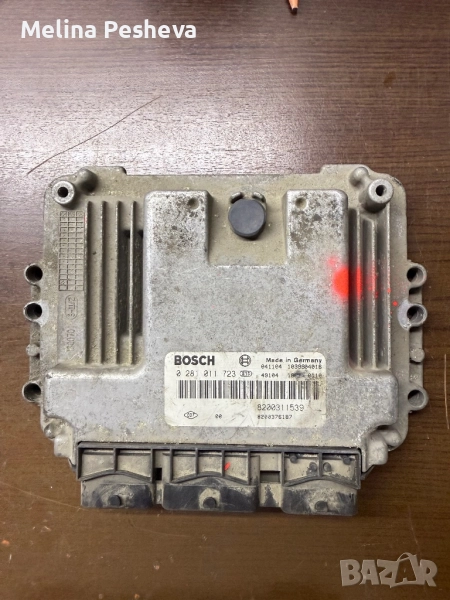 Компютър за Renault Laguna ESPACE II Grandtour BOSCH 0 281 011 723, снимка 1