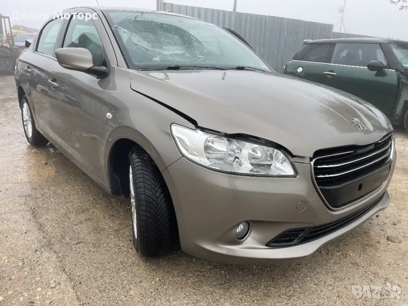 Peugeot 301, 1.6 BlueHDI, 99 кс., двигател BHY 10JBHA DV6FD, скоростна кутия 20 ET30, 5ск., 2017, eu, снимка 1