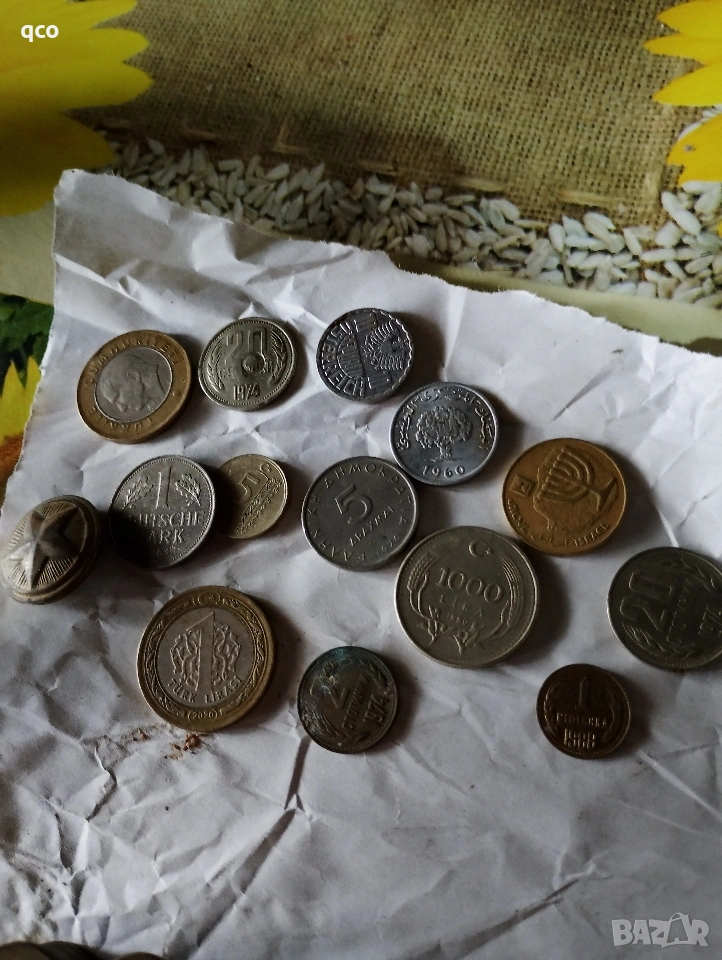 Разни монети , снимка 1