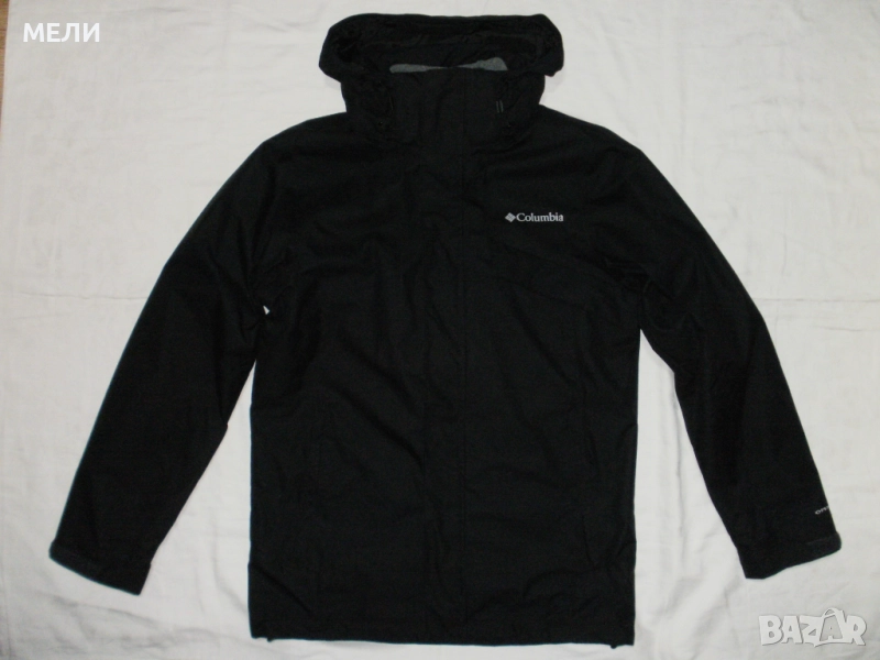 COLUMBIA за туризъм мъжко яке 3в1 S, снимка 1