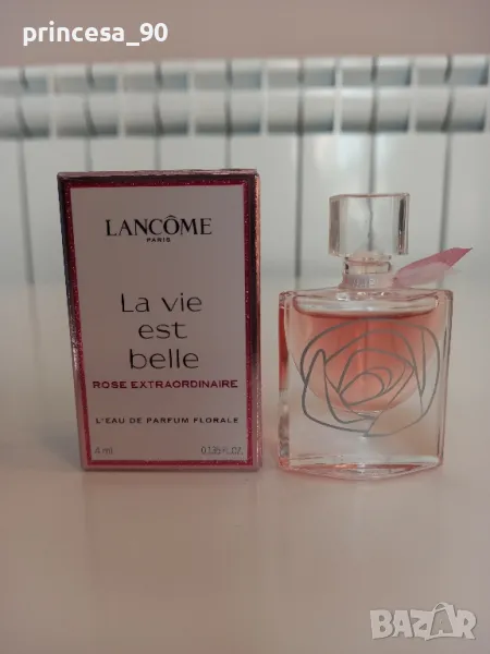 Парфюм Lancome La vie est belle rose extraordinaire, снимка 1