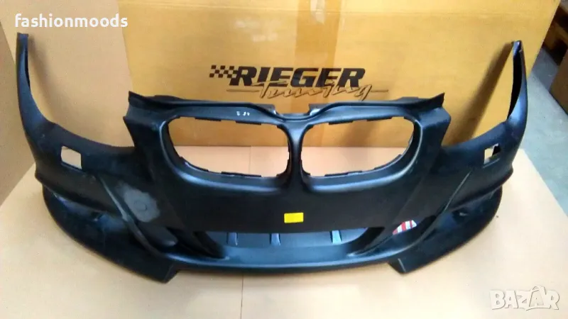 Rieger Typ 00053453 KBA31038 предна броня BMW e92 e93 , снимка 1