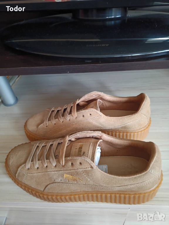 Оригинални дамски маратонки PUMA, снимка 1