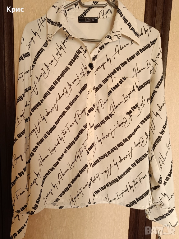 Дамска риза Алеса, снимка 1