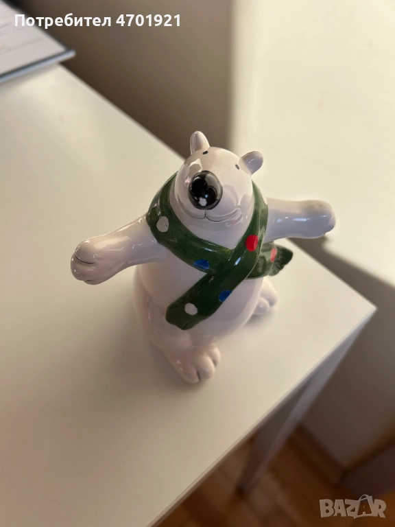 Статуетка - полярна мечка, снимка 1