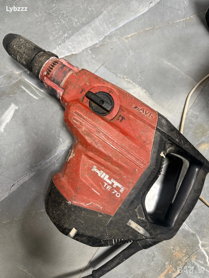 Hilti Te 70- къртач, снимка 1