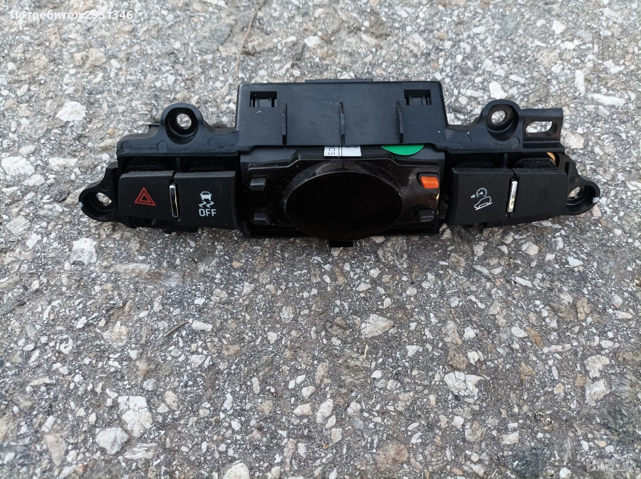 Панел бутони аварийни Шевролет Каптива Chevrolet Captiva , снимка 1