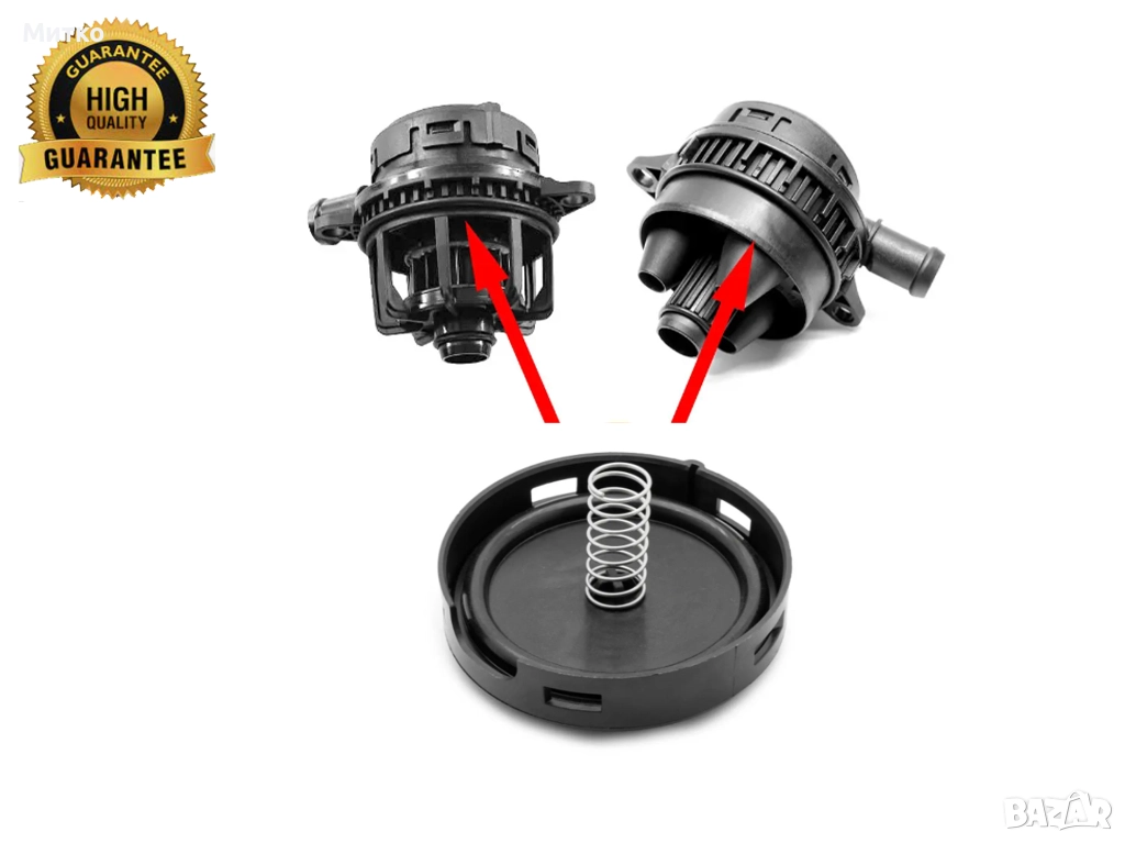 Мембрана клапан картерни газове AUDI VW Touareg 2.7-3.0TDI 057103495G, 059103495G, снимка 1