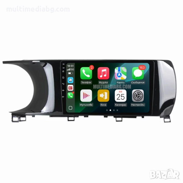 Kia K5 3 III 2020-2021 Мултимедия Навигация Android, снимка 1