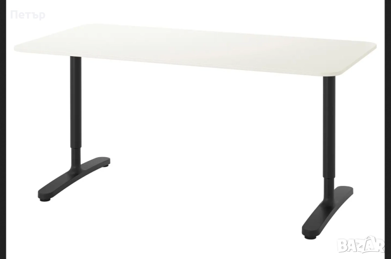 2 x Ikea Bekant 160x80, снимка 1