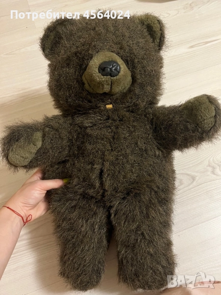 Плюшено меченце, снимка 1