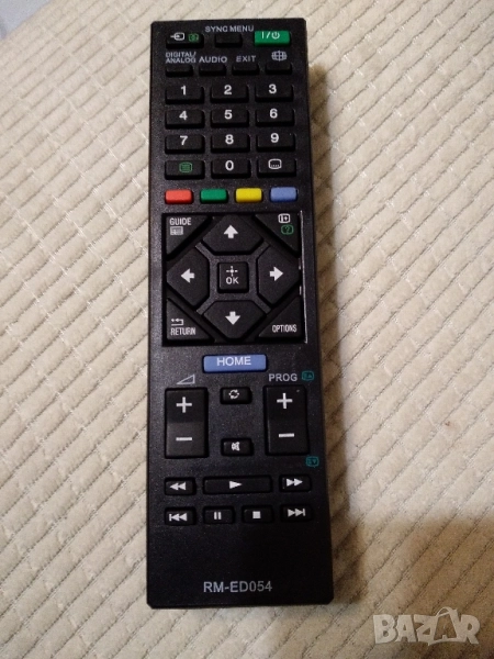Дистанционно RM‐ED054 за телевизор SONY, снимка 1