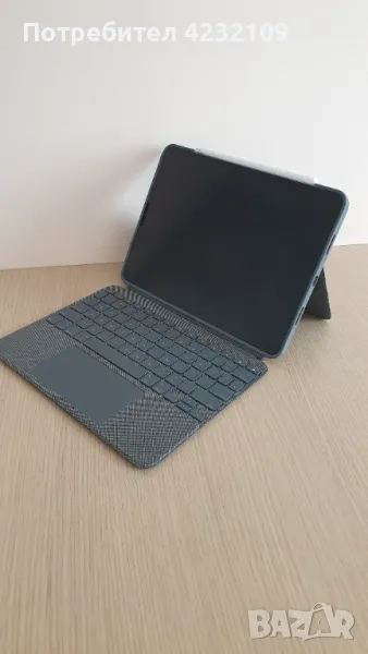 Logitech Combo Touch за iPad Pro 11" кейс, калъф, клавиатура, тракпад, снимка 1