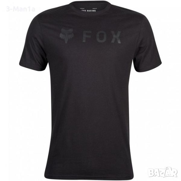 ТЕНИСКА FOX ABSOLUTE SS PREM TEE BLK/BLK L, снимка 1