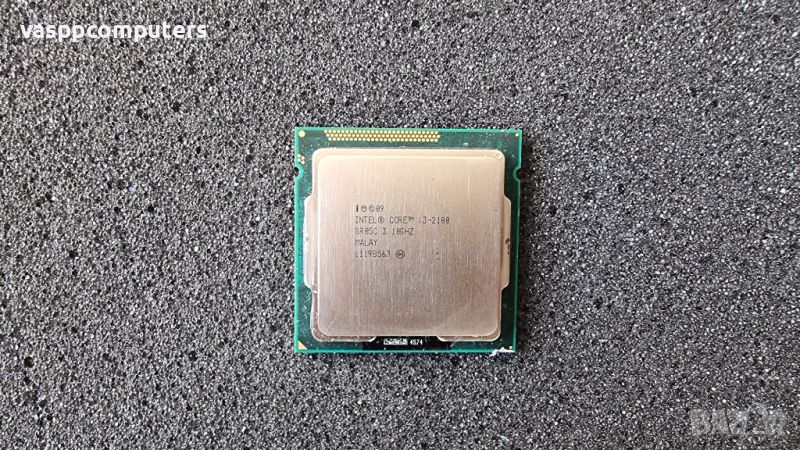 Intel Core i3-2100 SR05C 3.10GHz/3MB Socket 1155, снимка 1