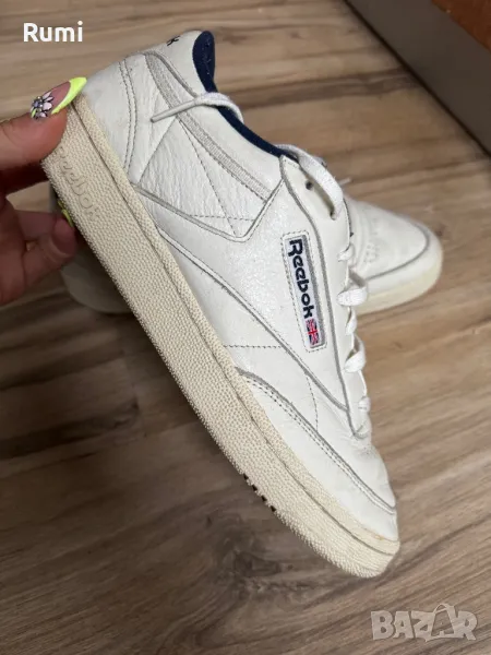 Кожени оригинални кецове Reebok Classic ! 45,5 н, снимка 1