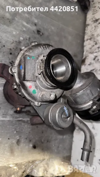 Турбо компресор за Mercedes B Class  - A6400901780, снимка 1