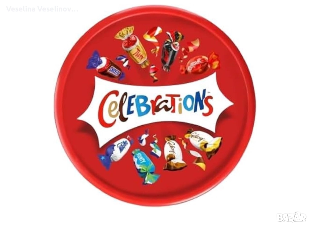 бонбони Celebration, снимка 1