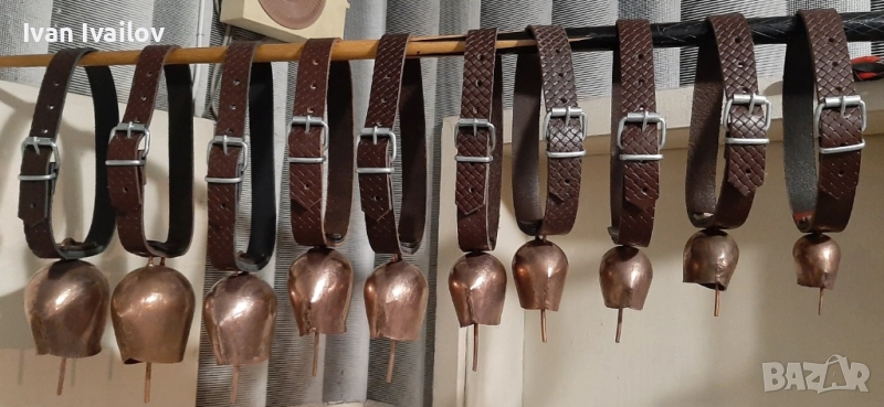 Хлопки със Кожена Каишки , снимка 1