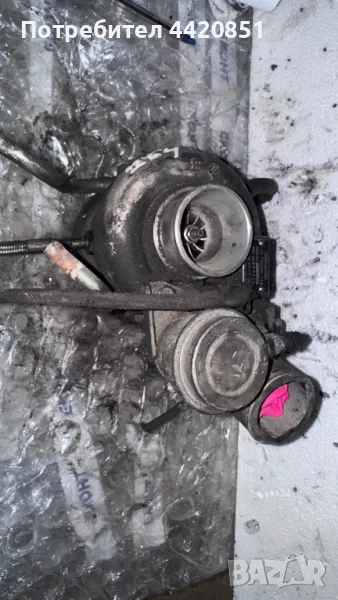 Турбо компресор за Alfa Romeo 164  - 60513721 / 49178-07200, снимка 1