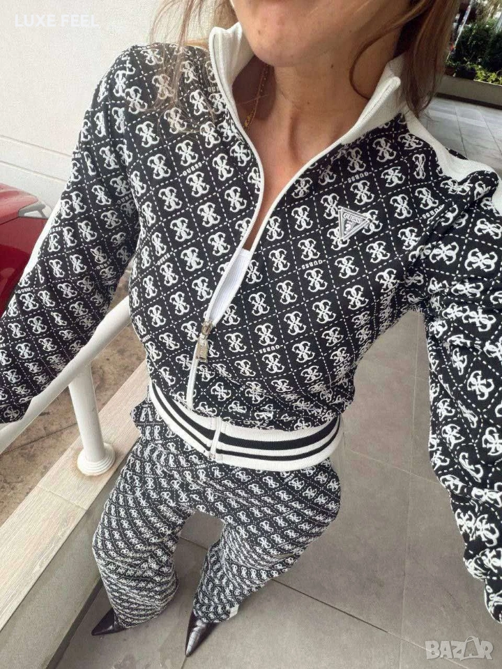 Guess ⚜️Дамски Памучни Комплекти , снимка 1