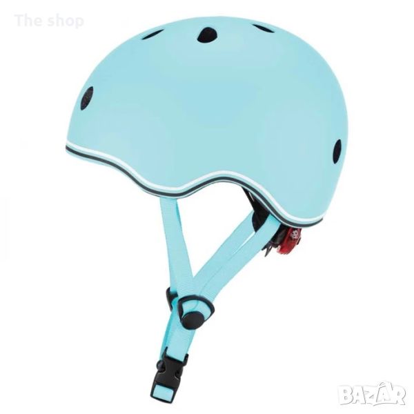 Детска каска за тротинетка и колело XXS/XS (45-51 см) – пастелно син цвят (004), снимка 1