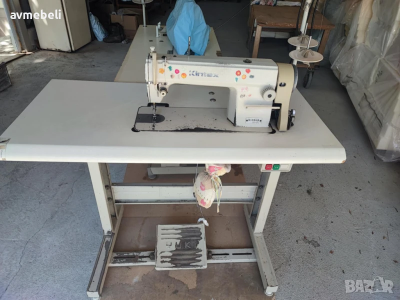 Профисионална шиевна машина Kintex монофазна, снимка 1