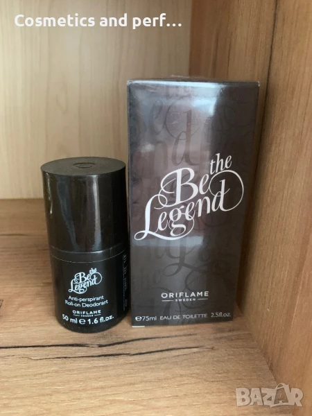 Лот от мъжки рол-он + тоалетна вода , снимка 1