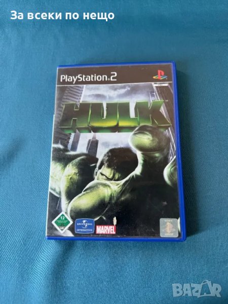 Hulk  , игра за playstation 2 ps2 плейстейшън 2, снимка 1