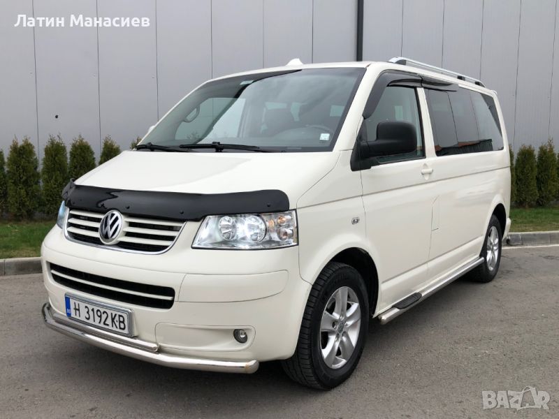 VW Caravelle 2.5TDI 9места Navi, снимка 1