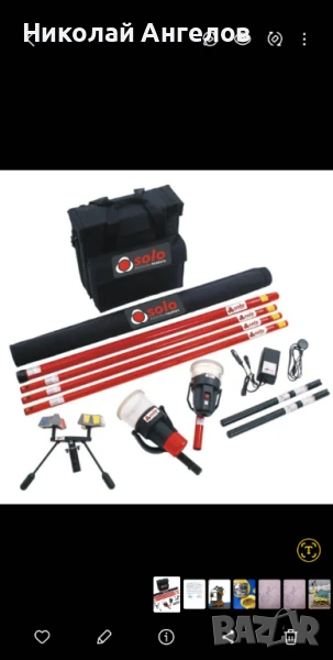 Комплект за тест на ДОД и ТМД - Solo, снимка 1