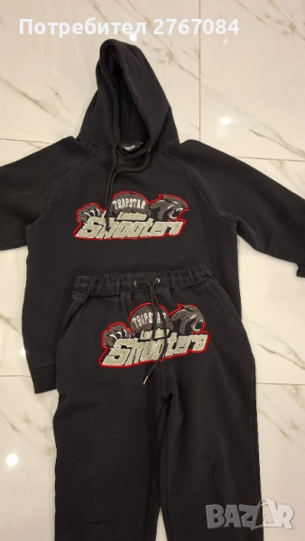 Продавам мъжки екип Trapstar, снимка 1