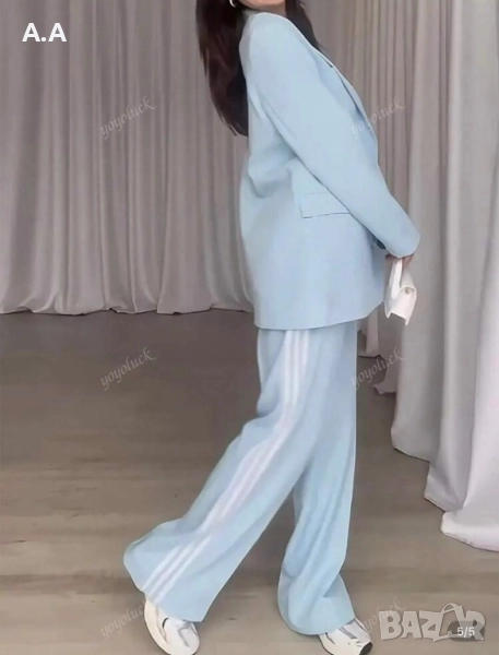 Модерен Комплект сако с панталон, снимка 1
