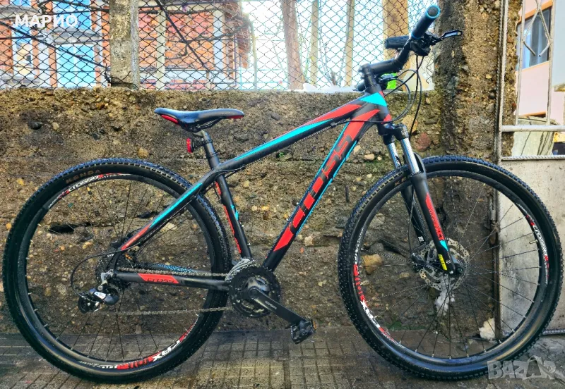 Като Нов Cross Grx 29 цола М размер Хидравлични дискови Shimano 3x8 ск, снимка 1