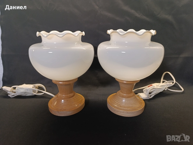 Ретро настолни лампи, снимка 1