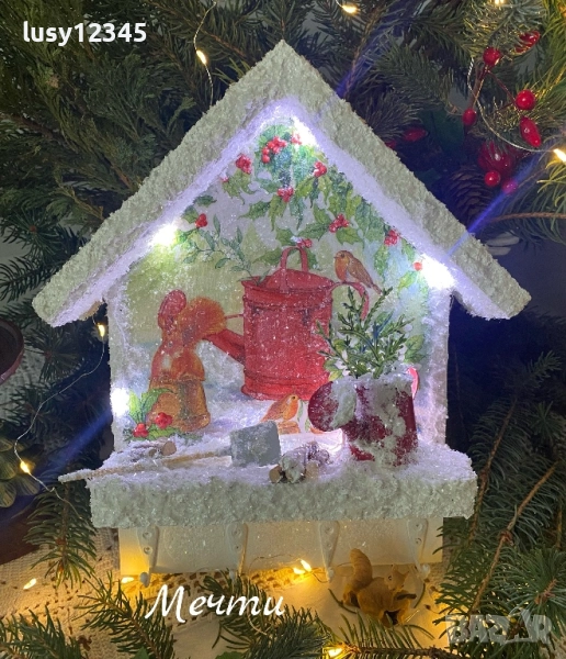 Къщичка-Снежна приказка!, снимка 1