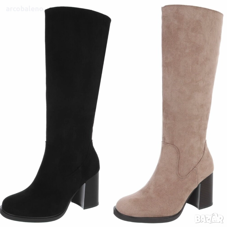 Дамски класически ботуши, 2цвята , снимка 1