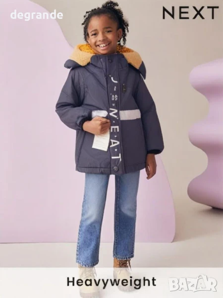 Детски якета с качулка. Силиконов пълнеж. Размери за 4 6 8 12г, снимка 1