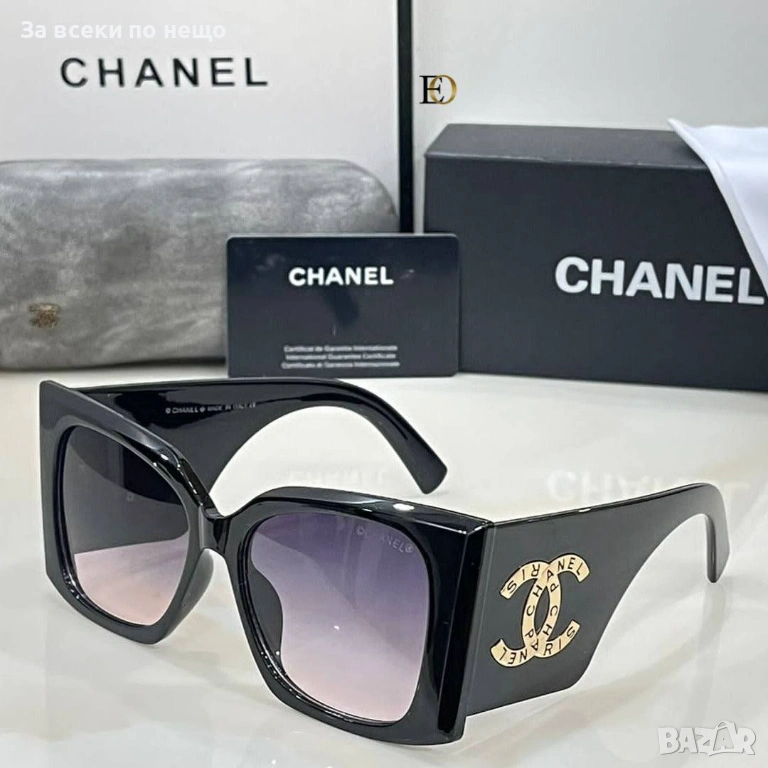 Chanel Слънчеви Очила С UV400 Защита😎Налични Различни Цветове Код SK810, снимка 1
