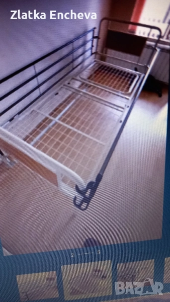 легло с повдигащ механизъм , снимка 1