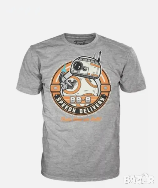 Тениска Star Wars BB-8 Droid Limited edition , снимка 1