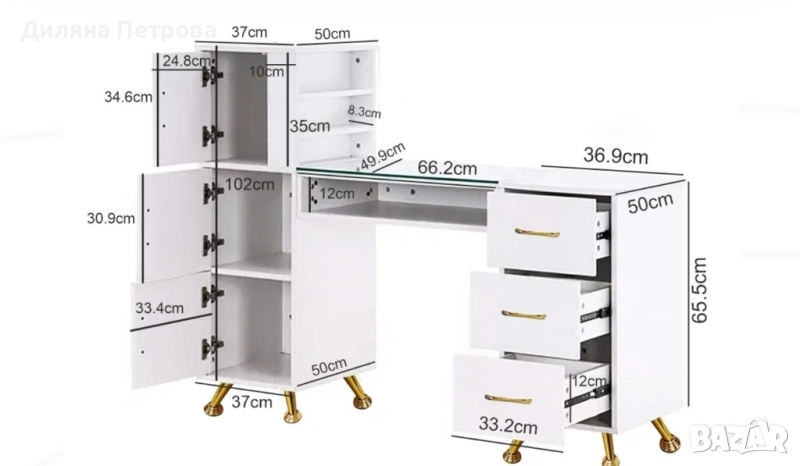 Бюро / за маникюрист /, снимка 1