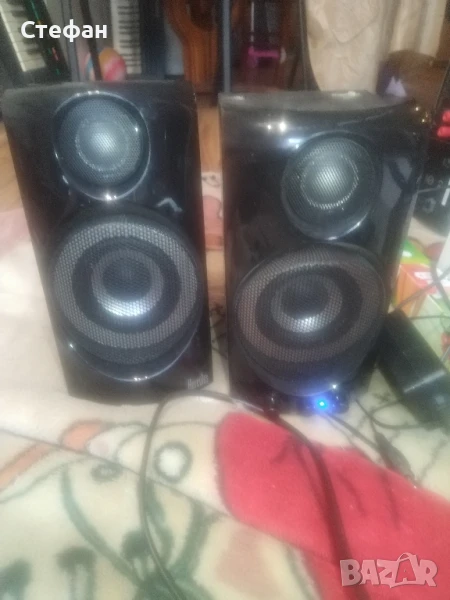 Немски активни тонколони Herkules, снимка 1