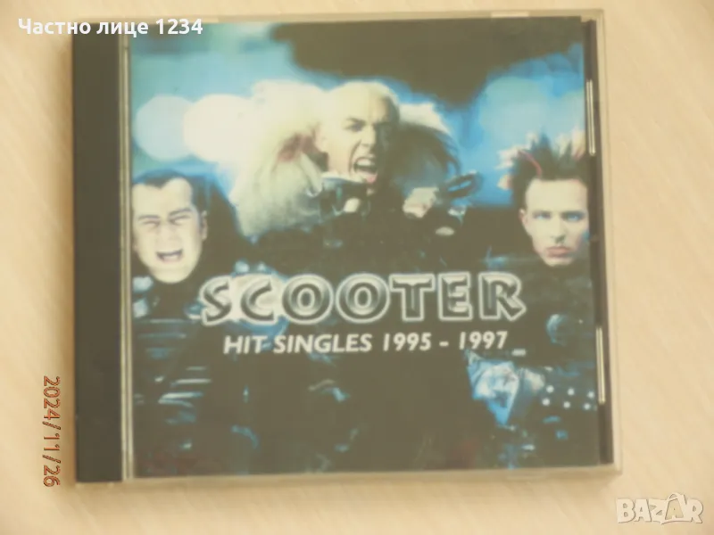 Scooter - Hit Singles - 1995 - 1997, снимка 1