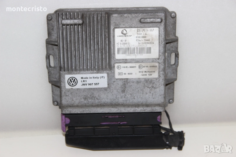 Компютър LPG Landi Renzo Seat Leon 1P (2005-2013г.) 616619000 / CHGA 1.6 бензин, снимка 1